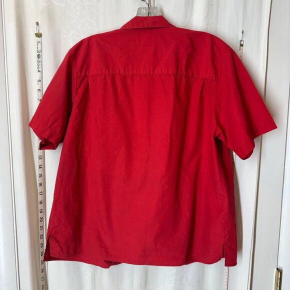 Vintage Charter Club Women's Button Down With Pocket Logo - Picture 8 of 13